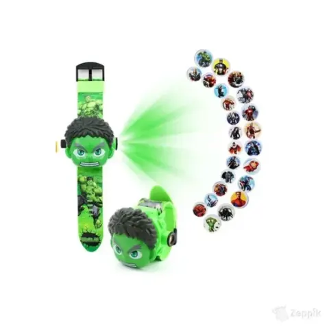 MILANDO B1 Laste käekell projektoriga Paw Patrol