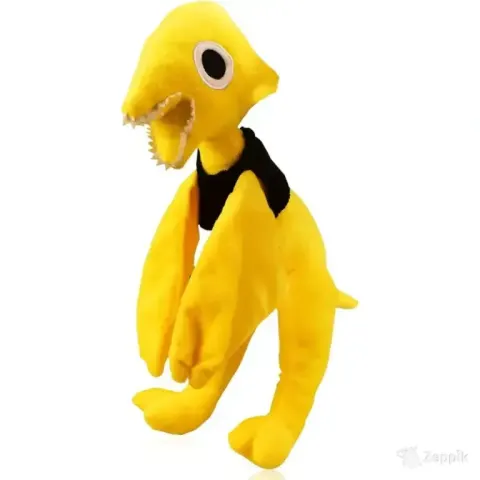 GEWDW Roblox plüüsist mänguasi, kollane