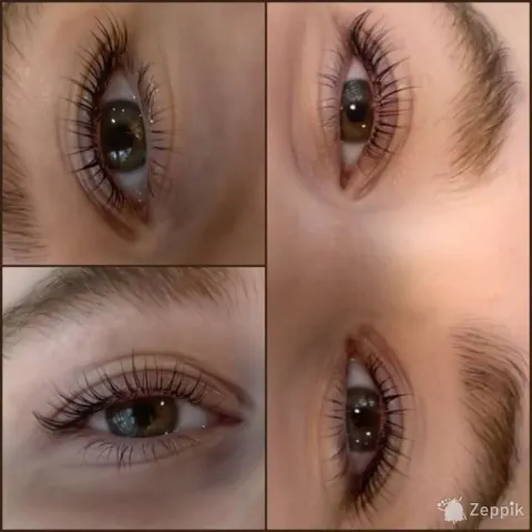 Ламинирование ресниц