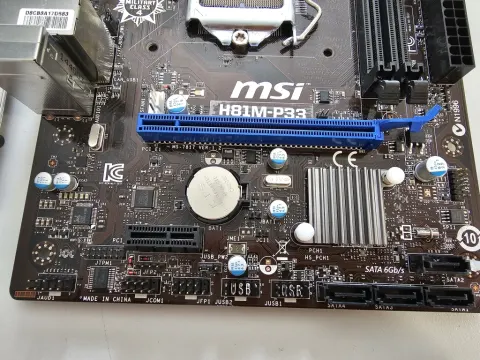 MSI H81M-P33 motherboard, emaplaat, мтеринская плата