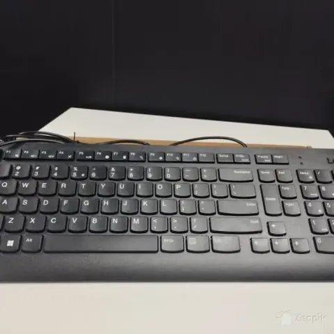 Lenovo SK-8823 Slim USB Klaviatuur Must