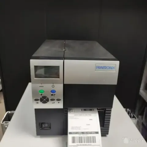 SL4M RFID printer tööstuslik etikettprinter USB / Ethernet