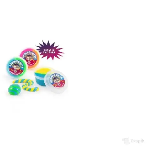 Naljakas hüppetainas - Pimedas hiilgav (25 g) (1 tk., 3 kujundust)
