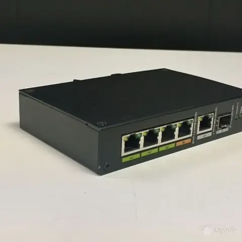Dahua PFL2106-4ET-96 4-port ePoE lüliti