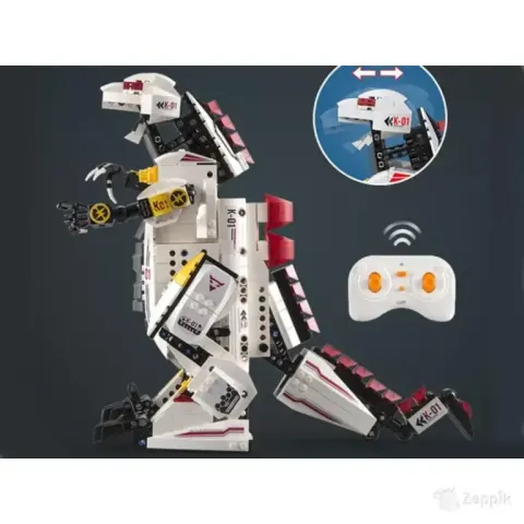 Ehitusklotside komplekt CADA Mechagodzilla, 688 osa