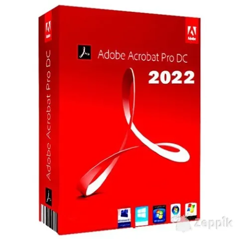 Adobe Acrobat pro DC 2022, Lifetime