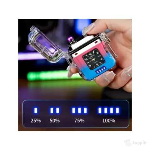 Lovilly L-02 USB laetav elektrooniline plasma tulemasin