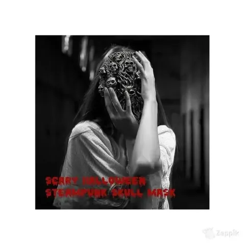 DVDGSC Halloween Steampunk Mask