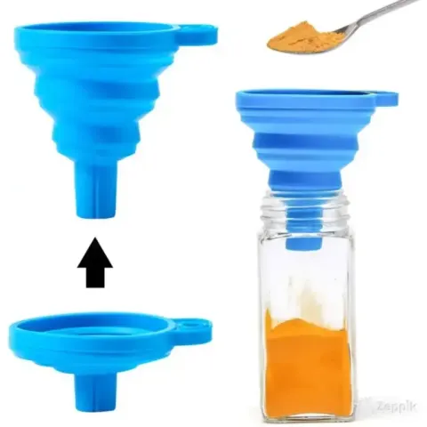 Ezoware Läbipaistvad klaasist maitseainepurgid, 24 tk, 120 ml