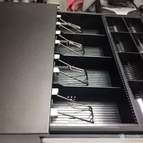 APG ECD410-BLK kassasahtel professionaalne POS lahendus