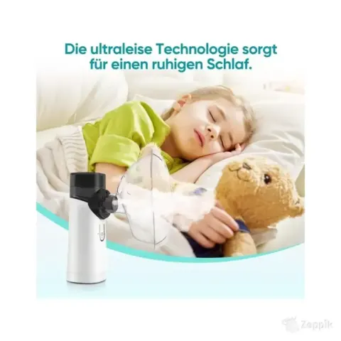 Elektriline inhalaator EVATEK MBAH001-03 Aurumasin / inhalaator / abimees haiguse ajal