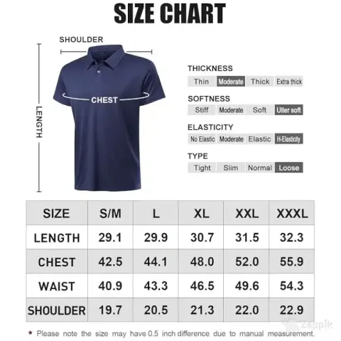 Star Vibe meeste polosärk 2XL, 3 tk