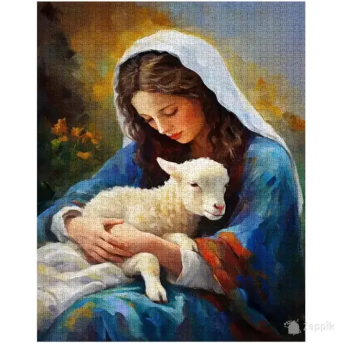 Tucocoo pusle Mary & Sheep 1000 tk