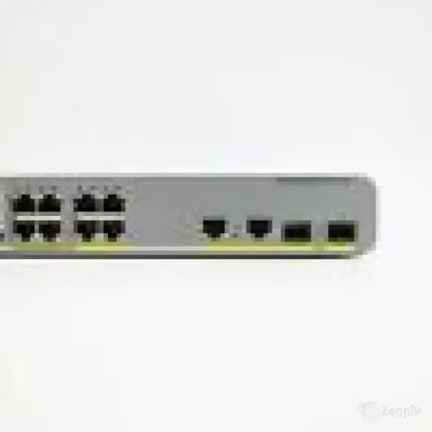 Cisco Catalyst WS-C2960CX-8PC-L gigabit PoE+ /2 x SFP lüliti