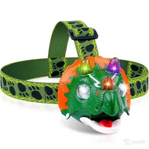 Laste dinosauruste esilamp Kizeefun MQ-08A