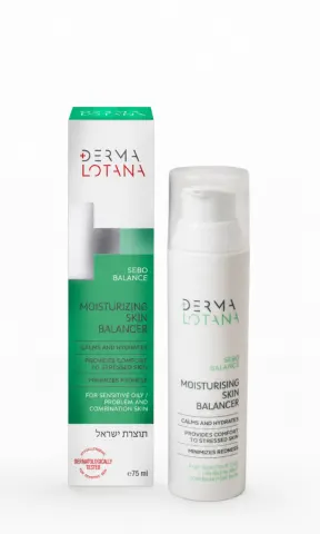 Derma Lotana Sebo Balance tasakaalustav niisutuskreem, 75 ml