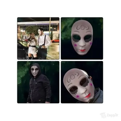 Benop Halloweeni mask