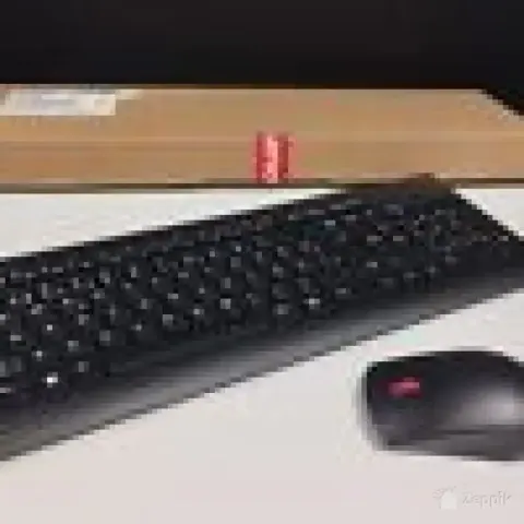 Uus Lenovo Professional Wireless klaviatuuri ja hiire