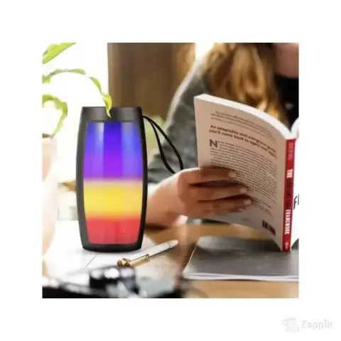 LED juhtmevaba RGB värviline helendav kõlar