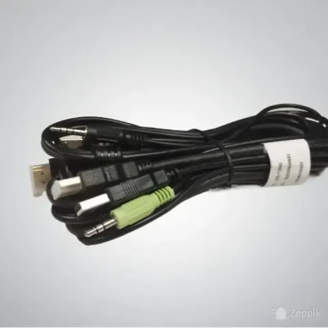 UUS Digitus monitori süsteemikaabel HDMI/USB/Audio (4K)
