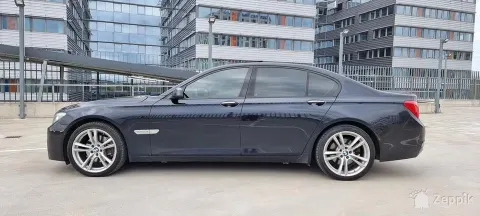 BMW 740 M Sports package M Aerodynamics package 3.0 R6 225kW