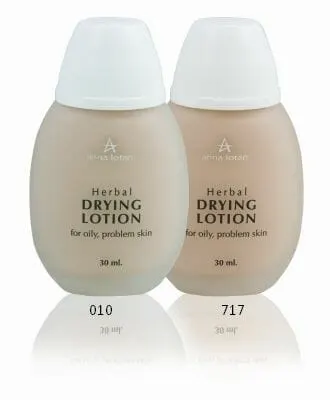 Anna Lotan Clear kuivatav hoolduslosjoon, tume toon, 30 ml