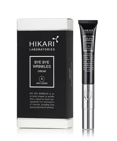 HIKARI Bye Bye Wrinkles nahka siluv kreem, 20 ml