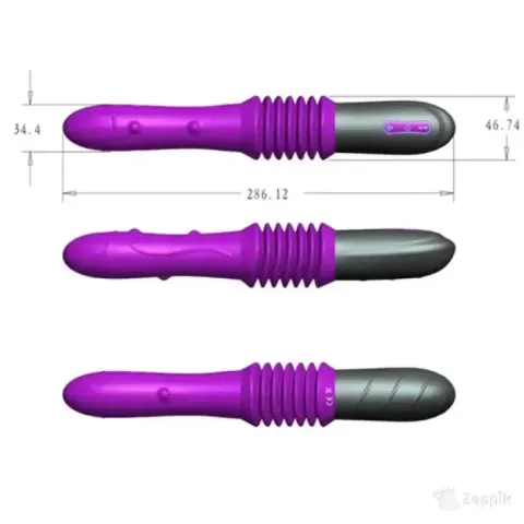 InnoGear naiste vibraator, 10 režiimi