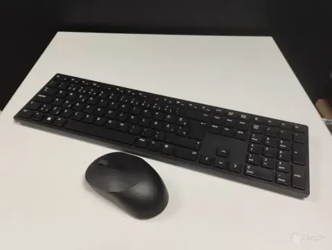 Dell Pro KM5221W juhtmevaba klaviatuur ja hiir - vähekasutatud