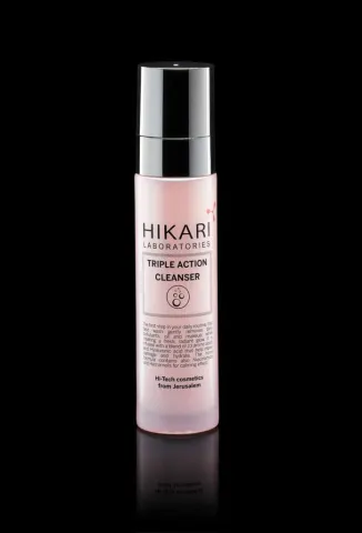 HIKARI Triple Action näopuhastusvahend, 120 ml