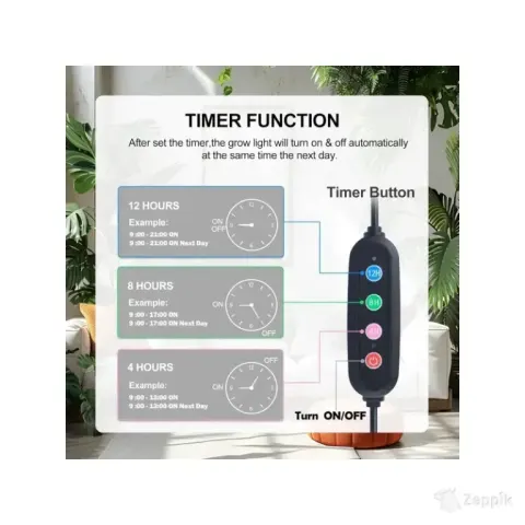 JINHONGTO ZH_GL_RH taimelamp 36 W