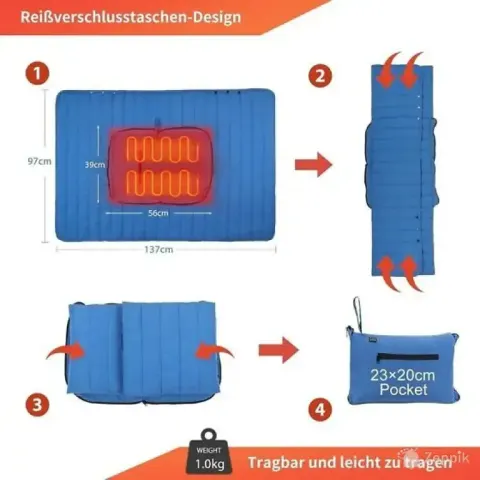 lot uus cootway electric tekk 147 x 96 cm