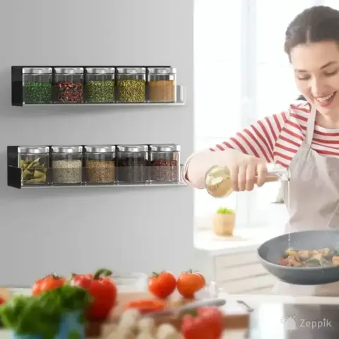 EnjoyNest magnetiline maitseaineriiul, 2 tk