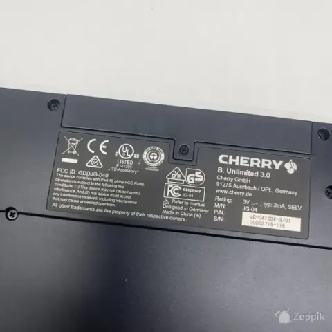 lot klaviatuur ja hiir cherry b unlimited 3 0 black