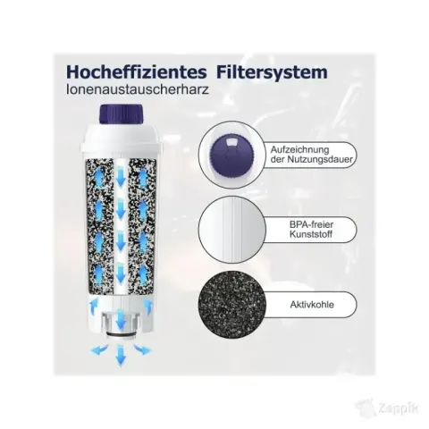 ARETHONE kohvimasinate veefilter, 10 tk De'Longhi