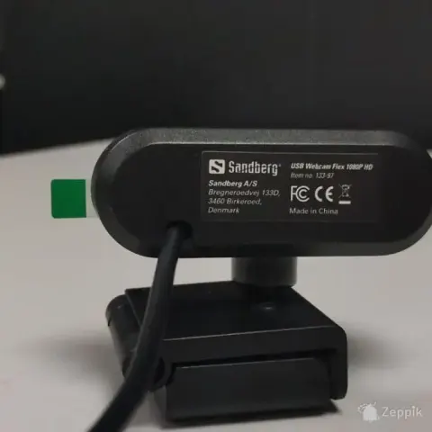 Sandberg USB Webcam Flex 1080P HD (mudel 133-97)