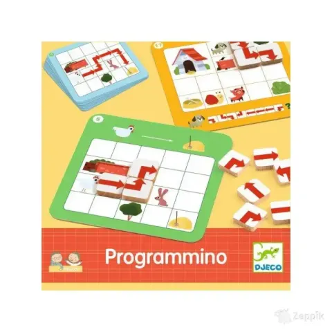 Õpetlik mäng - Programmino