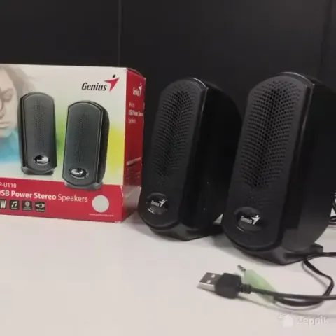 Genius SP-U110 USB stereo kõlarid