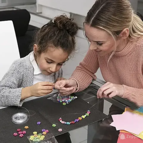 Littlegaofeithing läbipaistev elastne käevõruniit, 10 tk