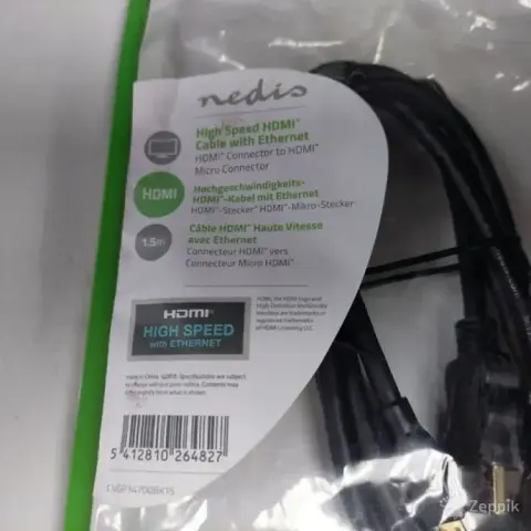 UUS Nedis High Speed HDMI - Micro HDMI kaabel (1.5 m)