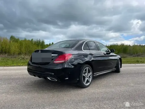 Mercedes-Benz C 180 AMG Package 1.6 85kW