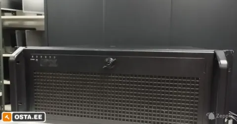 Tööstuslik rackmount-korpus DSM Computer 961240 (4U,Saksama)