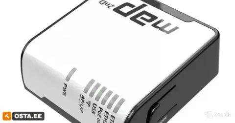 MikroTik mAP RBmAP2nd (Wi-Fi 4, 2.4 GHz) Wi-Fi Router