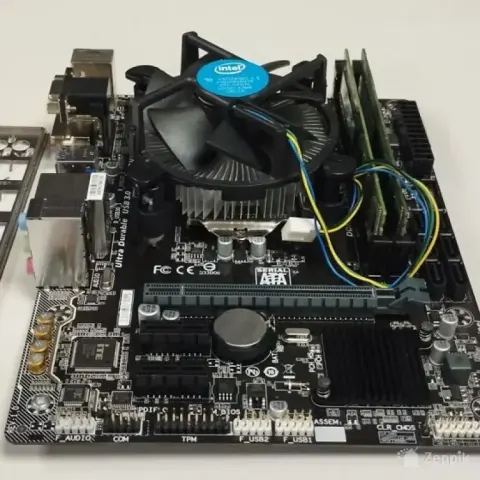 Emaplaat Gigabyte GA-B150M-D2V/8GB DDR3/i5-6402P
