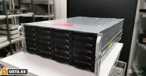 Supermicro 846-9/ 2x xeon E5-2620/4x16GB DDR4