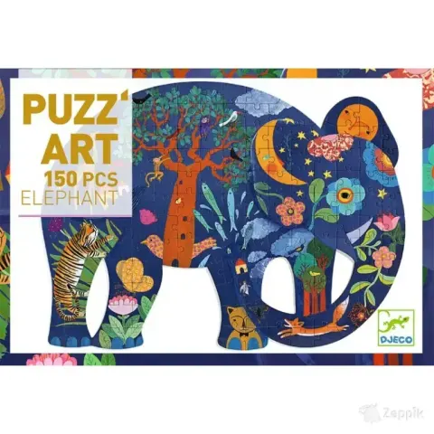 Puzz'Art -Pusle Elevant - 150pcs