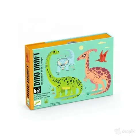 Kaardimäng - Dino Draft