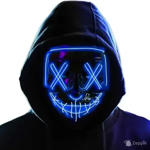 lot uus daikoye led halloweeni mask