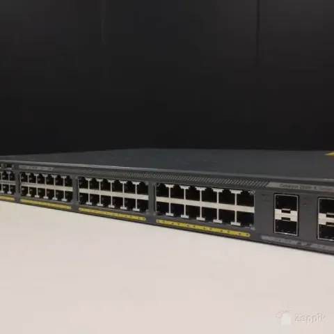 Cisco Catalyst WS-C2960X-48FPS-L Gigabit lüliti