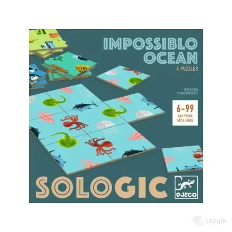 Mäng - Loogikamäng - Impossiblo - Meri